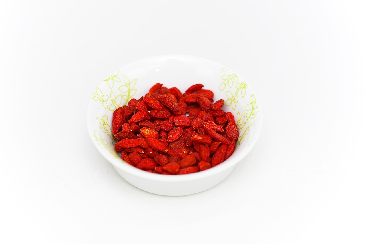 Goji: Conservación de antioxidantes en forma seca